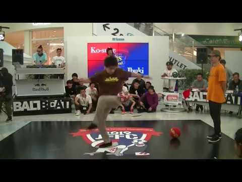 Ko-suke vs Ibuki | JFFC 2019 - Final