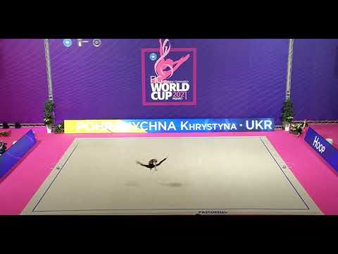 Khrystyna Pohranychna Hoop AA 23,700 - World Cup Pesaro 2021