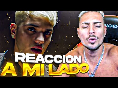 REACCIONANDO CON SHELAO A Dani - A Mi Lado