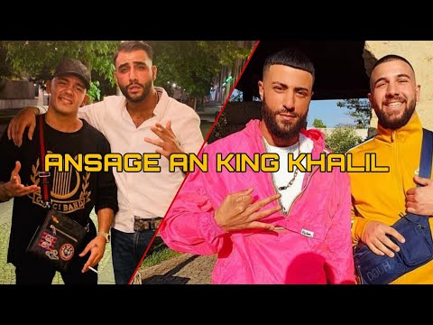 CAPITAL BRA'S ANSAGE an KING KHALIL | ANTWORT auf DISS