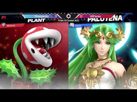 Trials of Smash #112 WINNERS FINALS | NiFares (Piranha Plant) Vs Sharpedo43 (Palutena) SSBU Ultimate