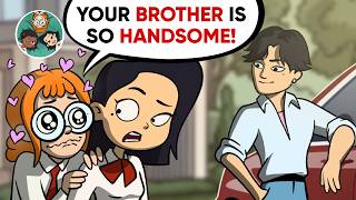 I Fell In Love With My BFF's OLDER BROTHER | Between Lockers | Episode 18