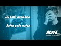 Vadi Pottapilla Valiya Song Status