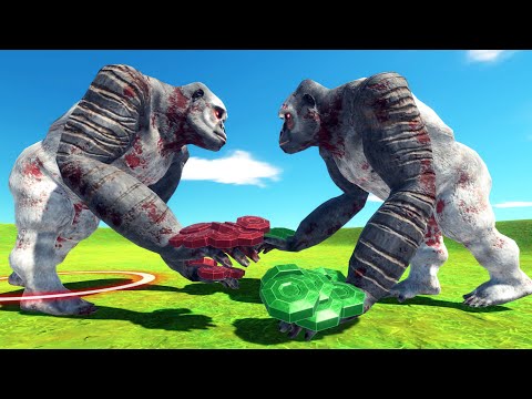 Boxing Tournament GORO VS GORO - Animal Revolt Battle Simulator