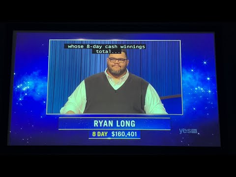 Jeopardy, intro - Ryan Long Day 9 (5/25/22)