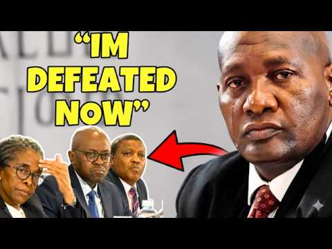 “I’m Defeated Now” — General Shibiri Struggles Under Cross-Examination