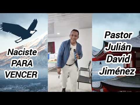 Naciste para vencer predica domingo 12 de octubre 2025 pastor Julián David Jiménez 