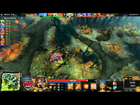 epidemic vs ATN Game 2 - joinDOTA League Season 6 - @durkadota @scantzor