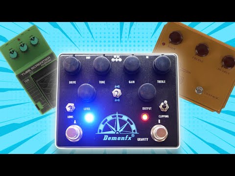 John Mayer's tone on a Budget?! Demon FX Gravity Dual Overdrive