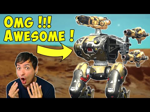 OMG! BEST CERBERUS with Ember & Igniter? War Robots Mk2 Gameplay WR