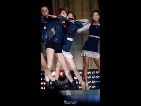 130421 K-Pop Collection in Seoul 나인뮤지스 민하 ticket 직캠 by.emo