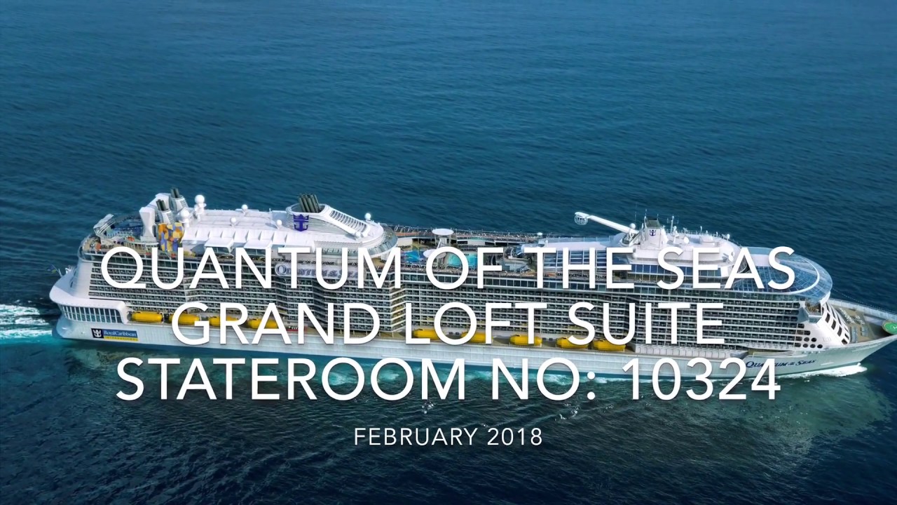 Quantum of the Seas - Cabin 10324 - Video 1