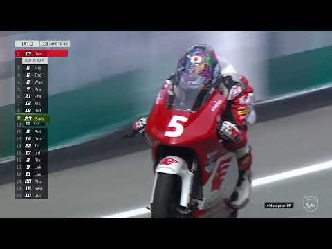 FULL RACE 1 🏁 | Round 5 Malaysia 🇲🇾 | 2022 Idemitsu Asia Talent Cup 🏍️