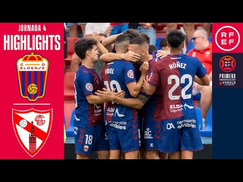 Resumen #PrimeraFederación | CD Eldense 1-0 Sevilla Atlético | Jornada 4 | Temporada 2025/26