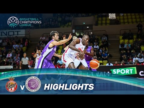 AS Monaco v Ironi Nahariya - Highlights - Basketball Champions League