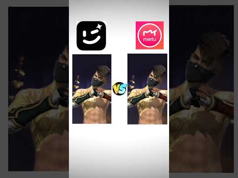 Meitu vs Wink Best Quality HD #shorts