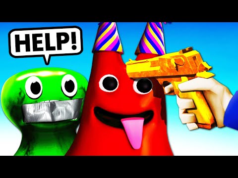 Rescuing GARTEN OF BANBAN HOSTAGES In VR