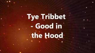 Tye Tribbett - Good In The Hood