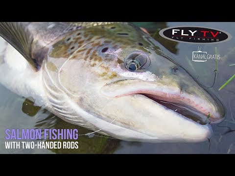 FLY TV - Salmon Fishing with Two-Handed Rods (German Subtitles)