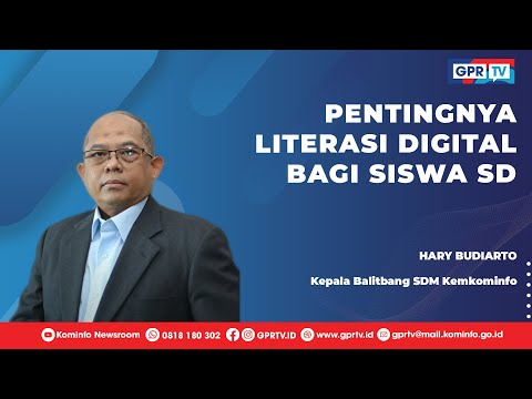 Pentingnya Literasi Digital Bagi Siswa SD