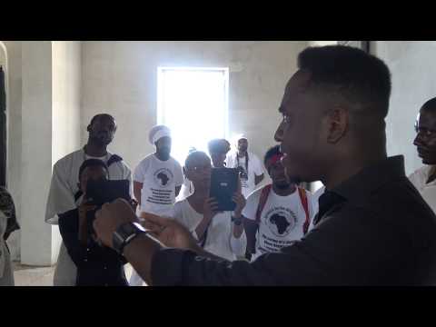 Ashanti Empire vs British Devils - Cape Coast Holocaust Dungeons - Ghana Nov 2017 Tour