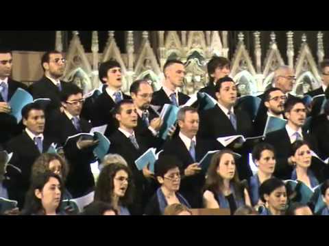 Ludwig van Beethoven - 9th. Symphony op. 125 - Coro Università di Pisa  [3/3]