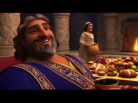 He Had it All But Lost Everything. Parable of The Rich Fool. An Animated Bible Story