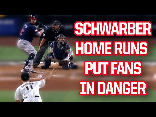 Fans are in danger when Kyle Schwarber homers off Yu Darvish, a breakdown