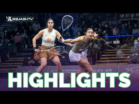 “Best quality women’s match… EVER!” | Hammamy v Sherbini | HONG KONG OPEN 2022 | FINAL HIGHLIGHTS