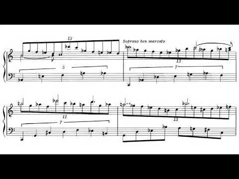 Henry Cowell - Rhythmicana (Cahill) (1938)