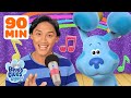 90 MINUTES Of Blue S Best Sing Alongs Dance Party Marathon Blue S Clues You