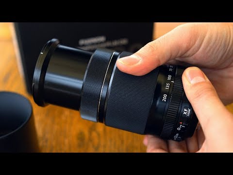 Fuji XF 55-200mm f/3.5-4.8 R LM OIS lens review with samples