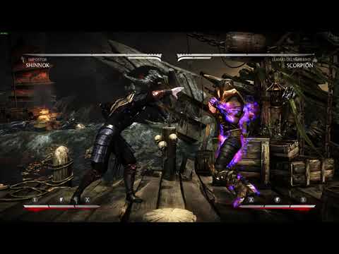 Shinnok is beautiful