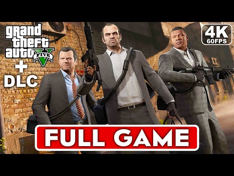 GTA 5 Full Game Gameplay Walkthrough [4K 60FPS PC ULTRA] - No Commentary