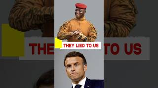 They Lied to us | #ibrahimtraore