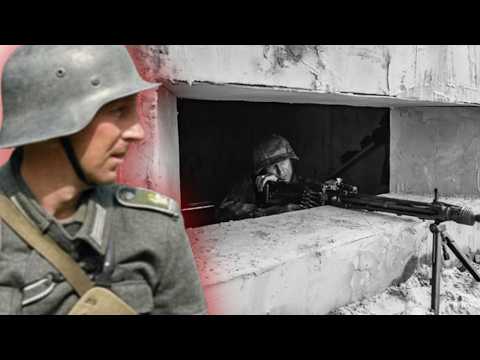 German Soldier Watched 10,000 Sherman Tanks Land on Normandy in 24 Hours | D Day 1944