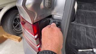 How To Remove/Replace Tail Light on a Genesis GV80