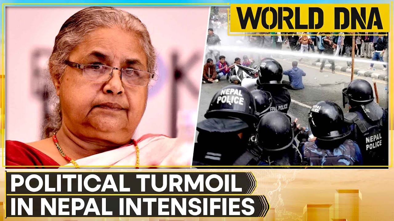 Nepal Protests: Interim PM Sushila Karki Calls For Calm | WION World DNA