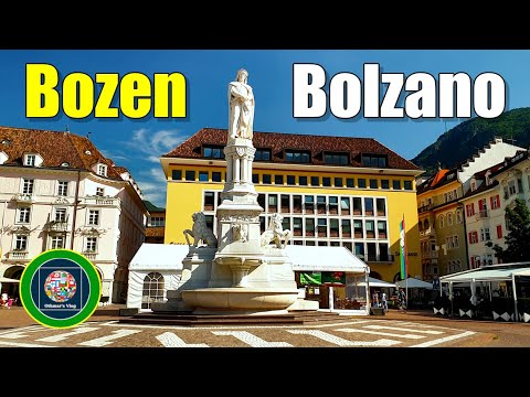 Bozen Südtirol, Italien - Bolzano, Alto Adige, Italia, (South Tyrol, Italy)