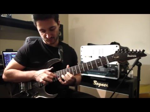 Ignazio Di Salvo joins forces with Ibanez Guitars “RG3727FZBH”- Fallen Star.