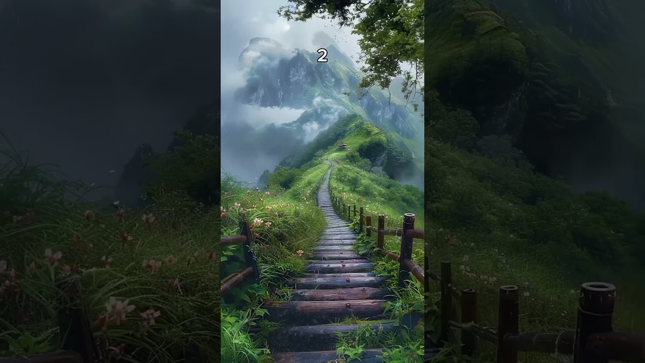 Choose a place to enjoy rain and nature... #vibes #aesthetic #relaxing