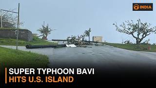 Super Typhoon Bavi Makes Landfall In US Pacific Island & more latest news | DD India Live