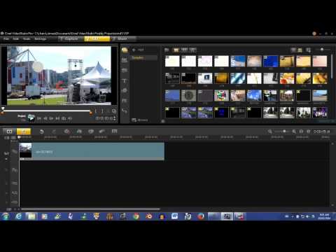 Corel Video Studio Pro Ultimate X6: Sound