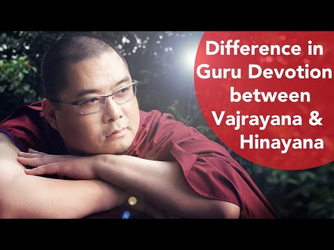 Difference in Guru Devotion Between Vajrayana & Hinayana