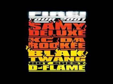 Samy Deluxe feat. KC Da Rookee, Blak Twang, D-Flame and Brooke Russell - Fire! (Acapella)