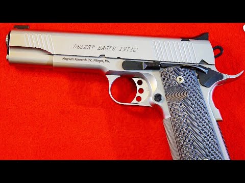 Magnum Research Desert Eagle Pistol .44 Magnum w/Reliability Issues