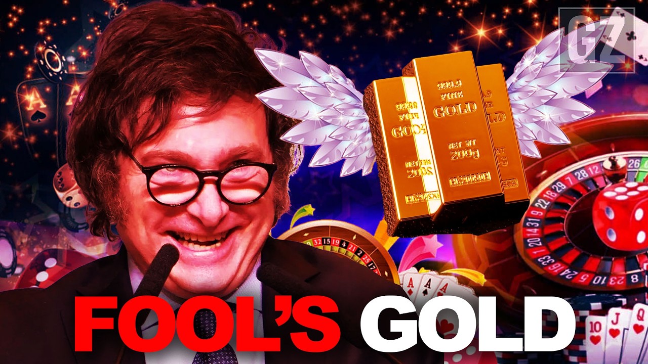 Argentina's economic demolition: Javier Milei disappears 11 TONS of gold