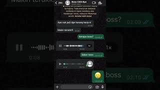Download lagu SABAR lah Boss || CINA Boss Marah #boss #memes #cina #fight #audio mp3