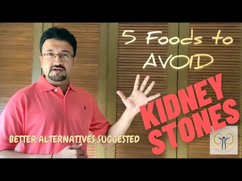 5 Foods to Avoid | Kidney Stones | Better Alternatives | Hindi - English | Dr. Dhanuka