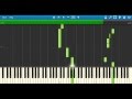 Date A Live OST - Seirei (piano cover with sheet ...